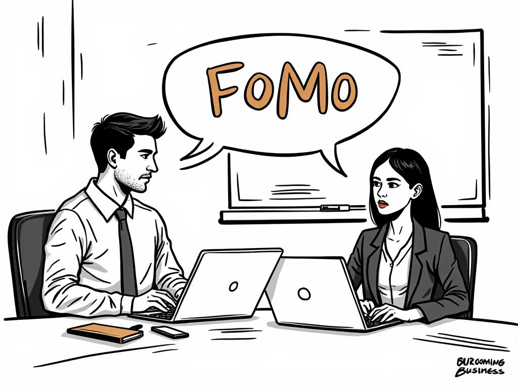 FOMO investing fears