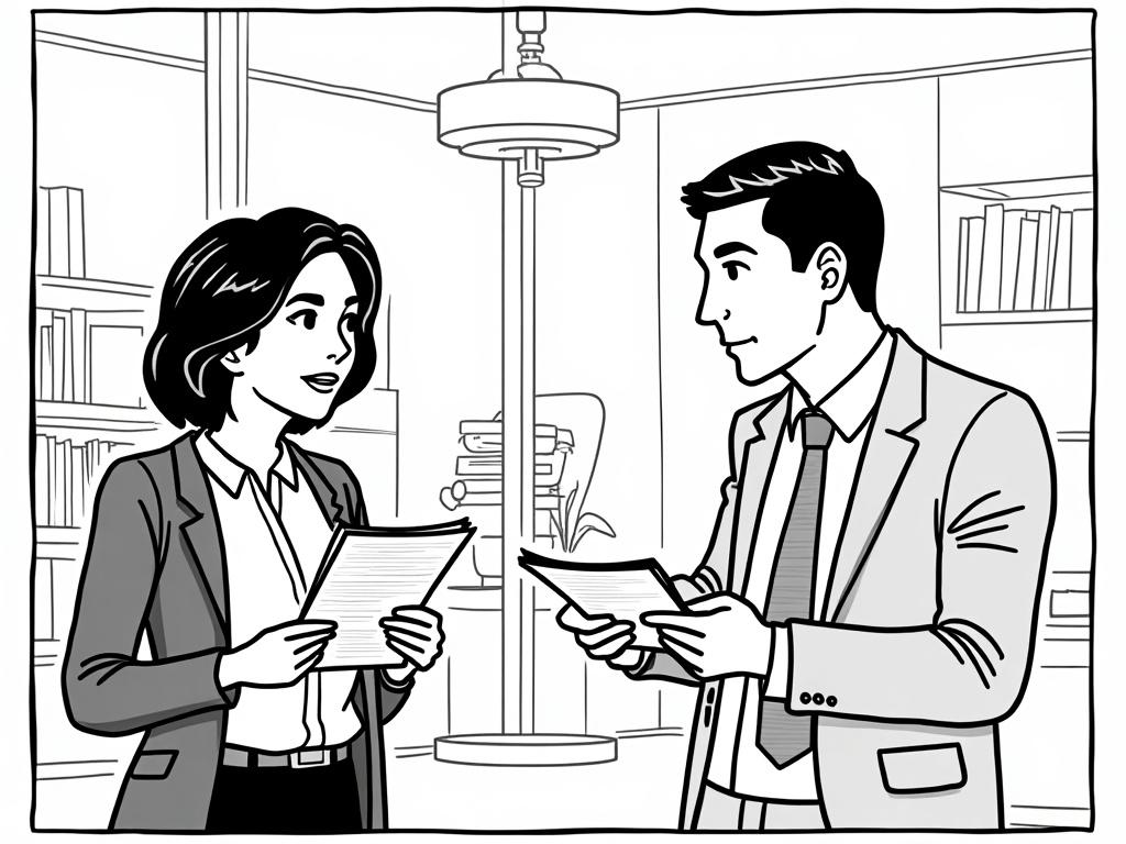 Investors calculating taxes
